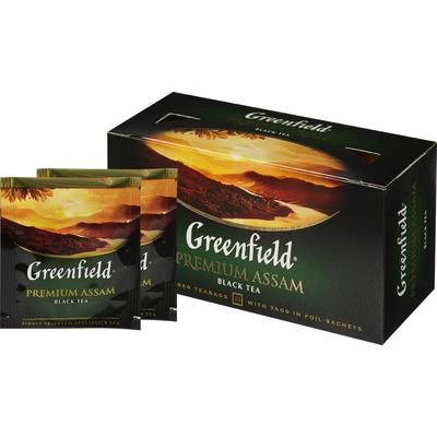Чай Greenfield Подарочный набор Ассорти 30 видов 120 пакетиков 215.2 гр., картон