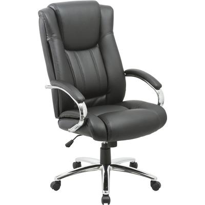 Кресло для руководителя easy chair 633 tr черное рециклированная кожа пластик