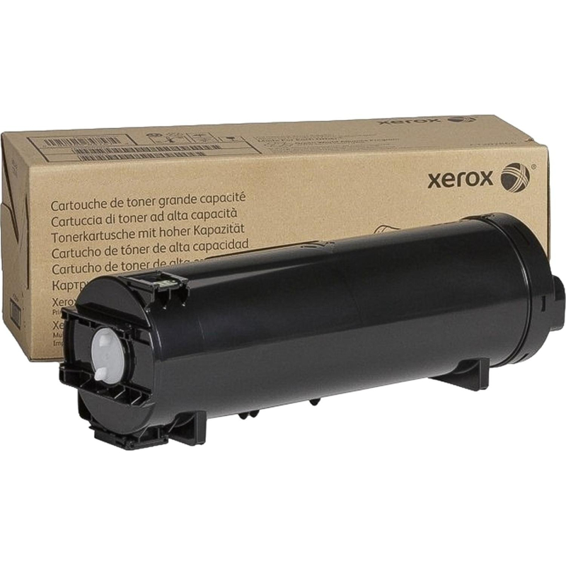 Тонер-картридж Xerox 106R03945 чер. экстра пов.емк. для VL B600/B605/B610 - фото 1