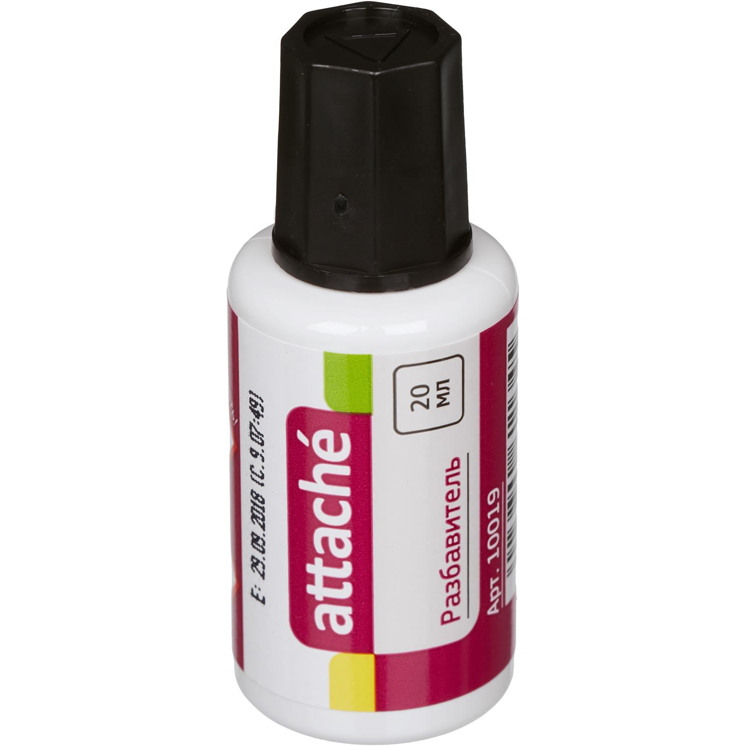 Разбавитель 20мл ATTACHE для штриха на быстросохн.осн. &#039;61134 - фото 2
