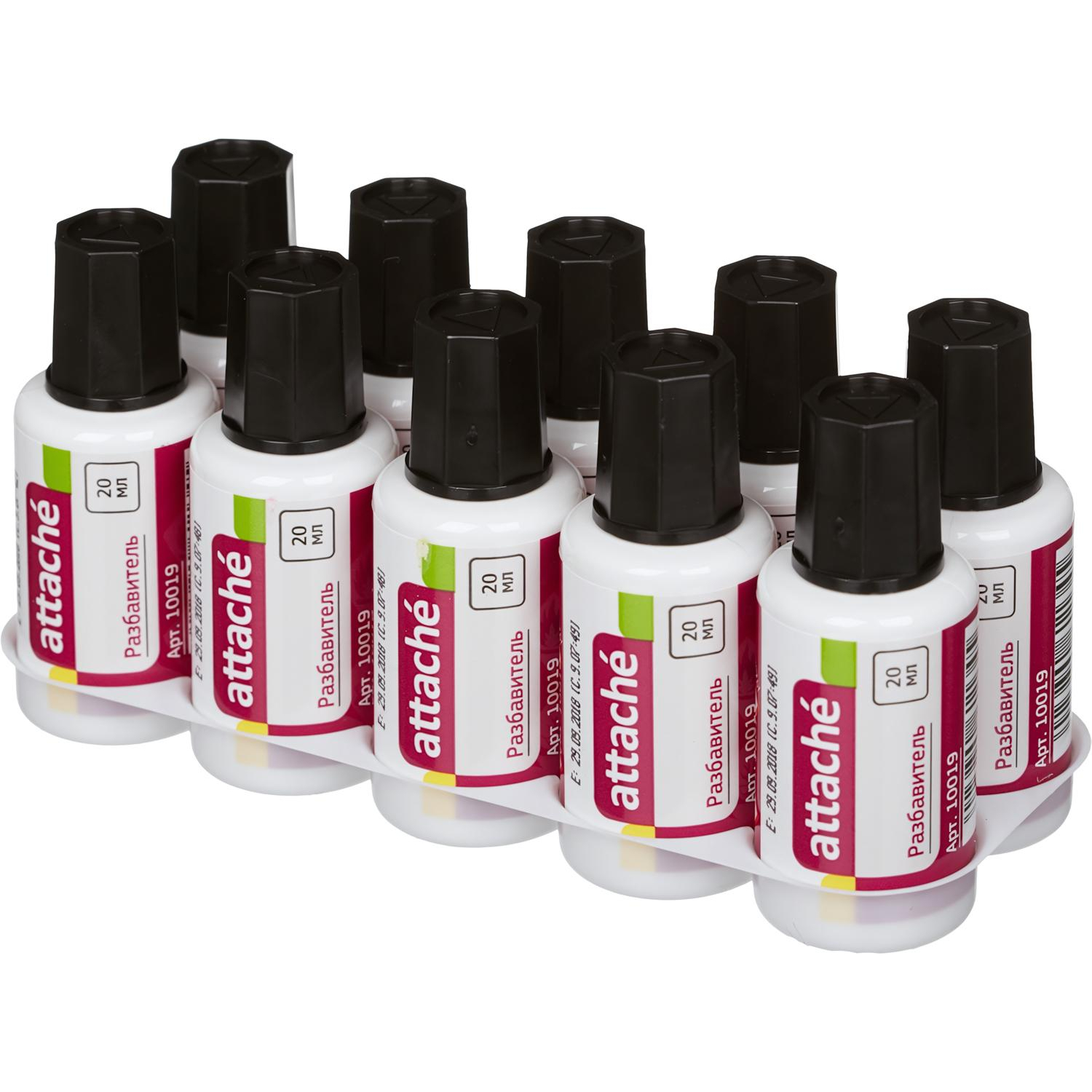 Разбавитель 20мл ATTACHE для штриха на быстросохн.осн. &#039;61134 - фото 4