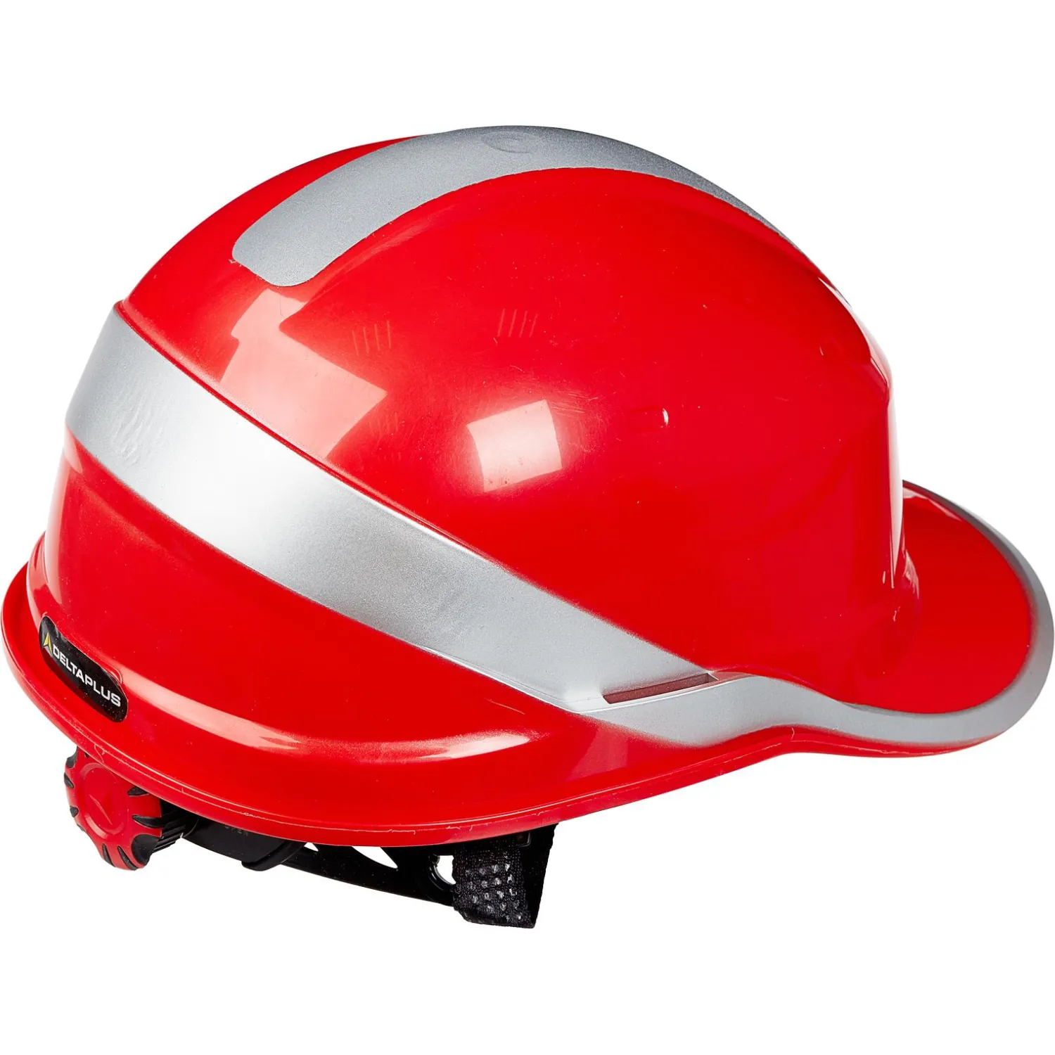 Каска защитная DELTA PLUS BASEBALL DIAMOND V UP, красная (DIAM5UPROFL) - фото 5