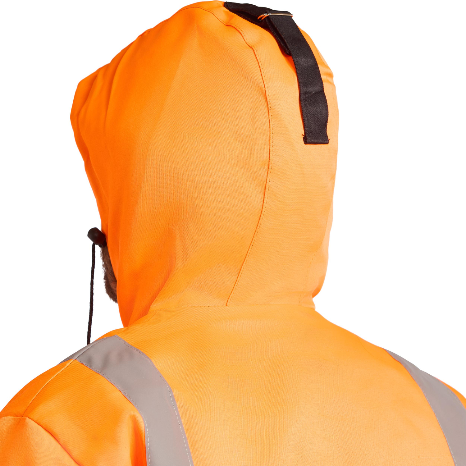 Костюм зимний муж. зд01-КПК оранж./черн. (р.44-46) 182-188 - фото 6