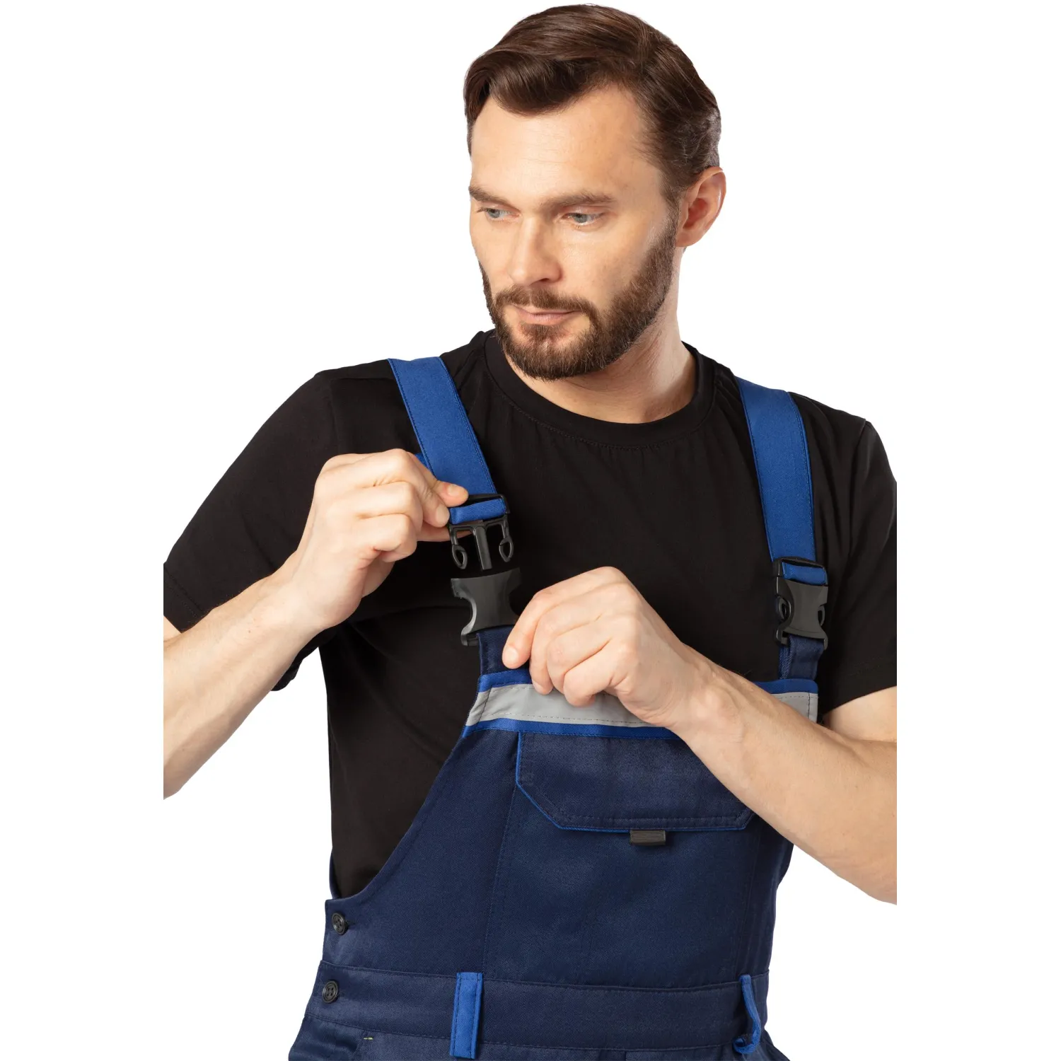 Костюм лет муж (куртка,пк) л26 син/вас 128-132/170-176 - фото 15
