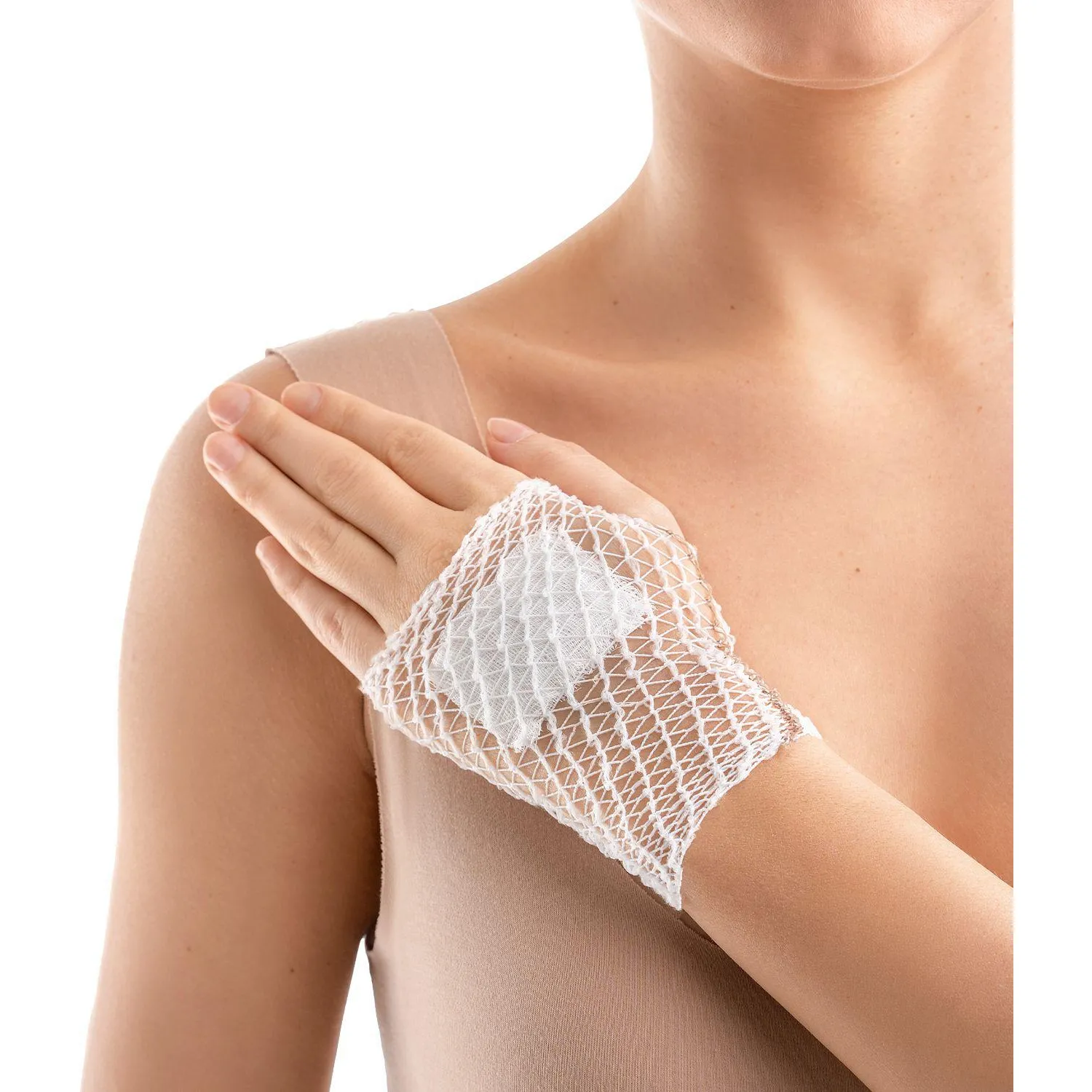 Бинт эластичный трубчатый, размер №2 25 метров Интекс - фото 2