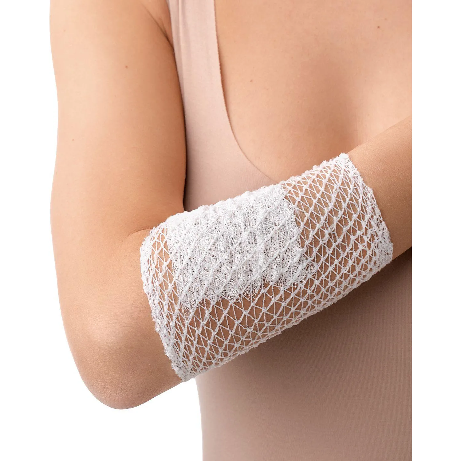 Бинт эластичный трубчатый, размер №3 25 метров Интекс - фото 2