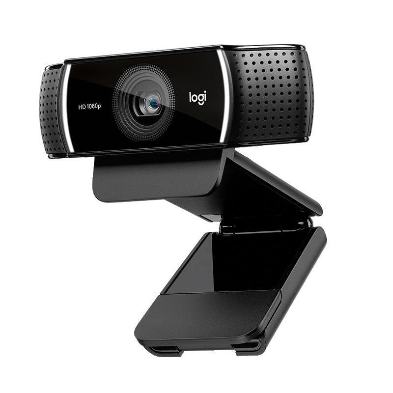 Веб-камера Logitech C922 Pro Stream Black (960-001089/960-001088) - фото 2