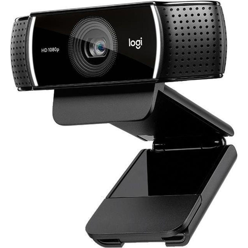Веб-камера Logitech C922 Pro Stream Black (960-001089/960-001088) - фото 1