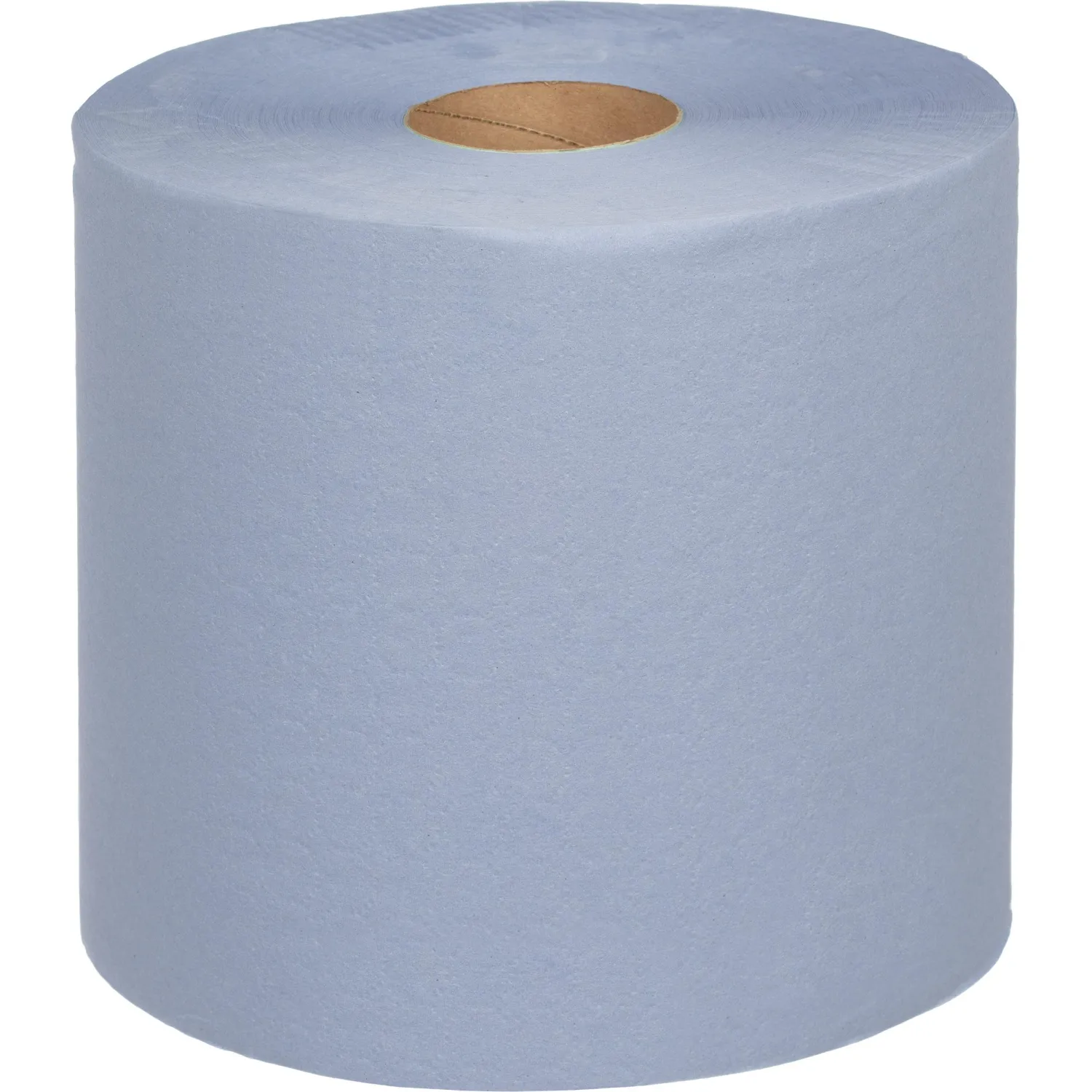 Бумага протирочная Luscan Prof 2сл 1000лx1рул/уп 360м голубая с перфорацией - фото 3