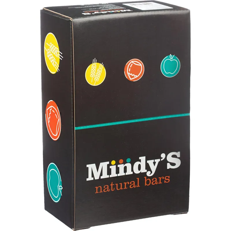Батончик глазированный Mindy&#039;s Миндаль-Клюква, 30штx35г - фото 1