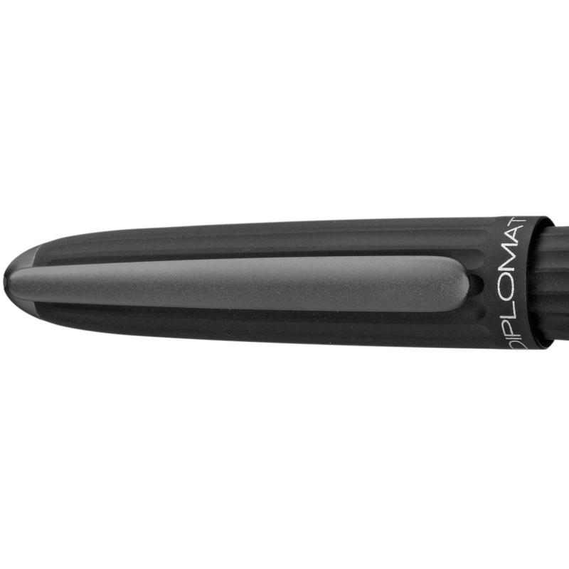 Ручка перьевая DIPLOMAT Aero black F синий D40301023 - фото 4