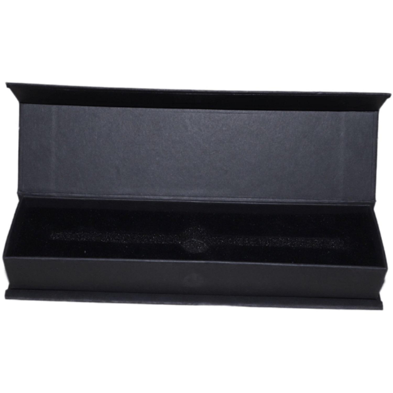 Ручка перьевая DIPLOMAT Traveller black lacquer F синий D10424950 - фото 6