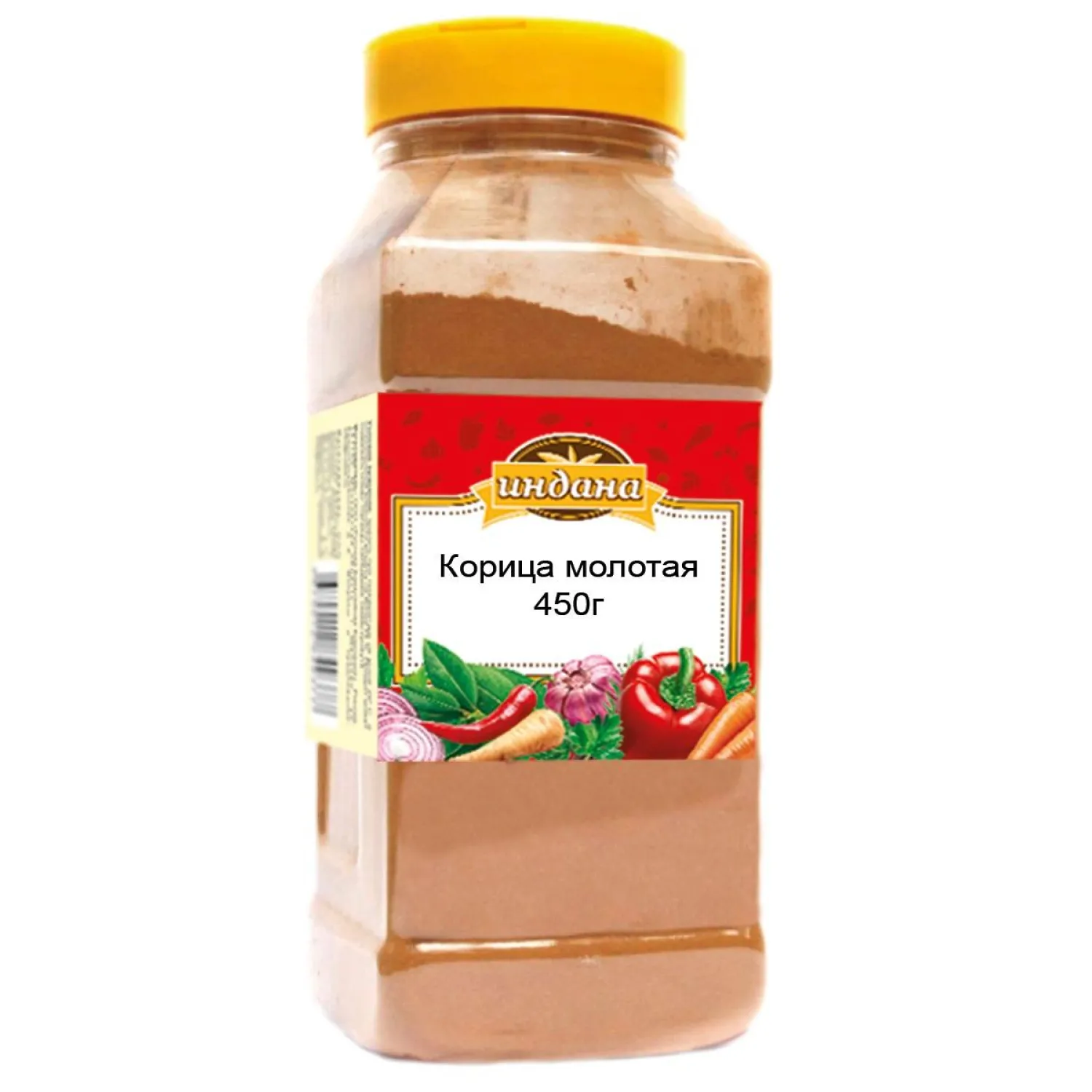 Приправа Индана корица молотая, 450г - фото 1