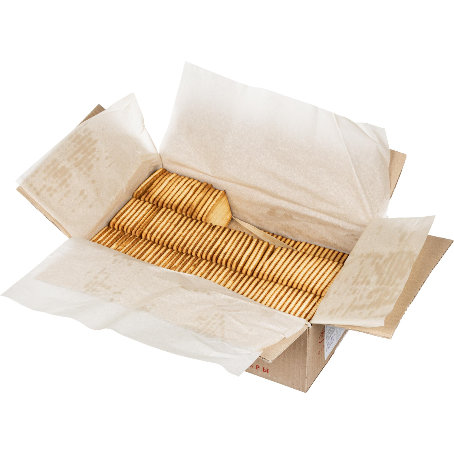 Печенье Ёшкина коровка топленое молоко, 4 кг - фото 5