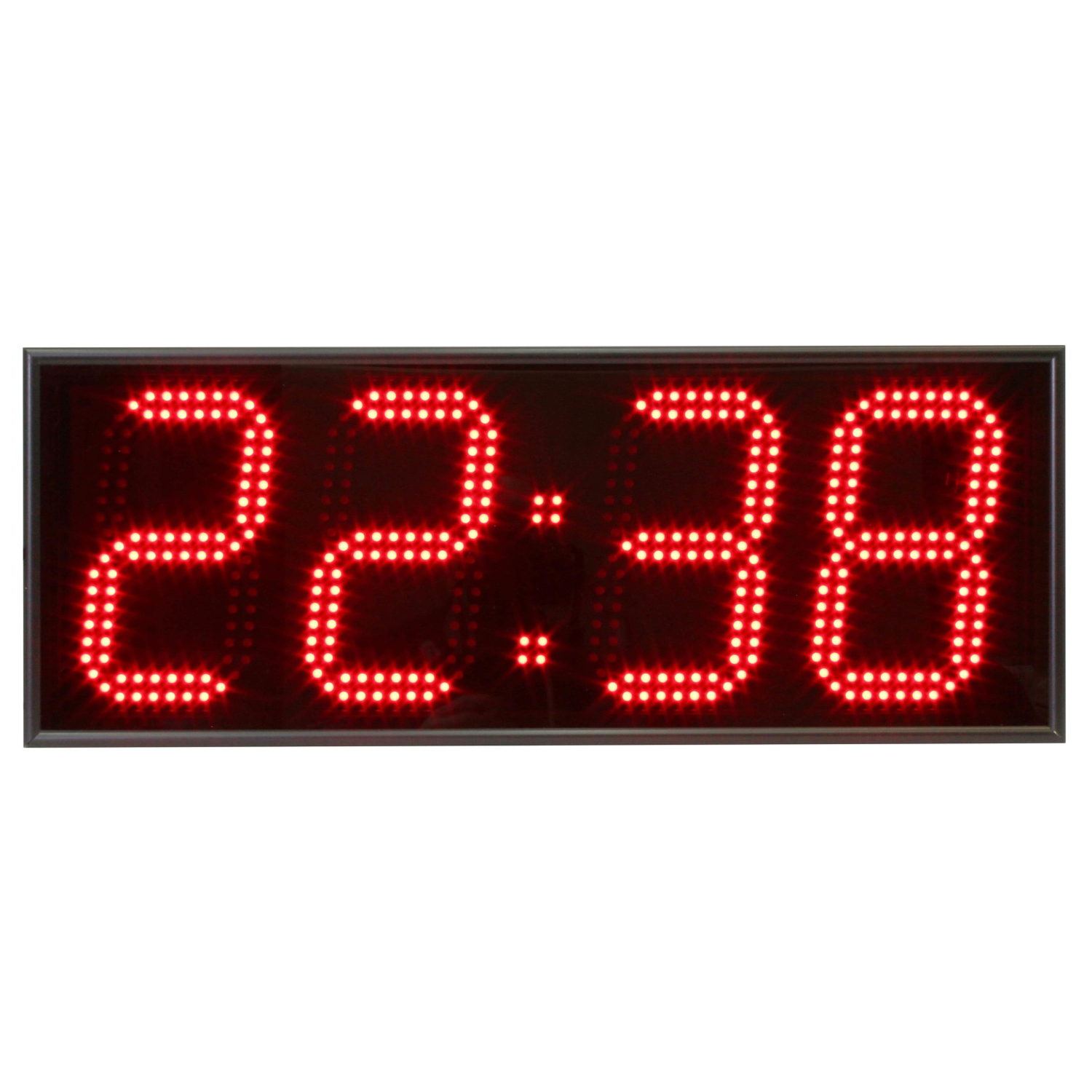 Часы Электронное табло Импульс-418-T-ER2 - фото 1