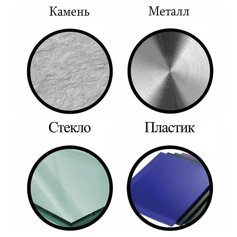 Маркер меловой UNI PWE-5M, серебро, 1.8-2.5 мм. - фото 7