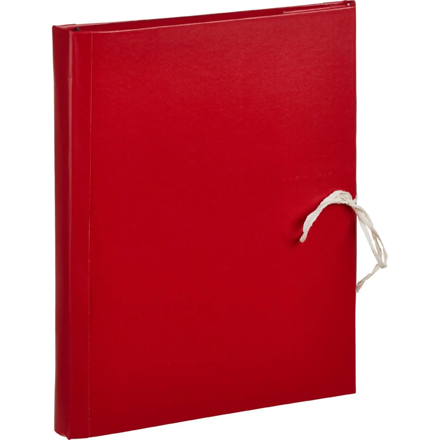 Папка архивная бумвинил 03см 4 завязки - фото 2