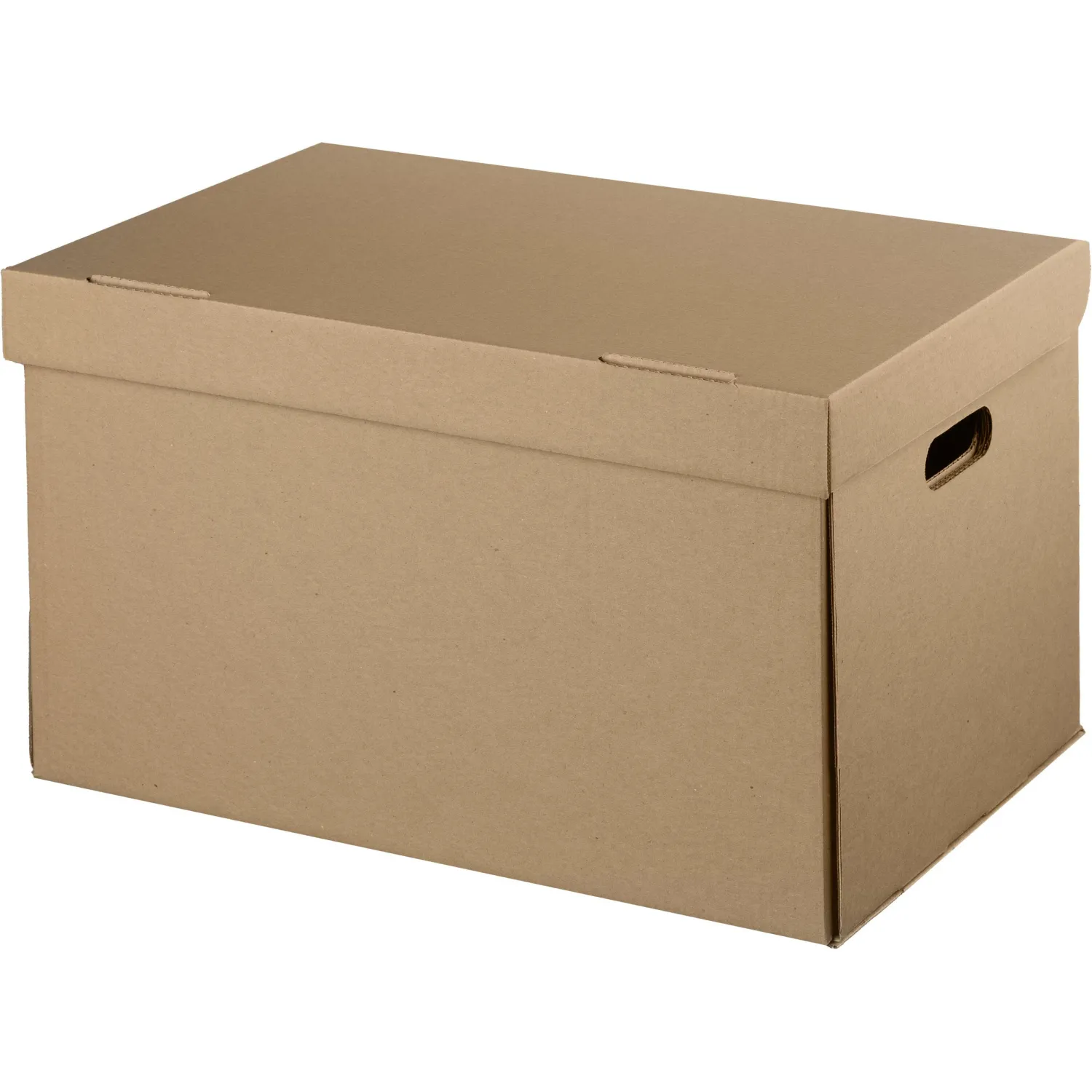 Короб архивный ДЕЛОПРОИЗВОДСТВО 480х325х295, Т22, уп 5 шт. Короб архивный ДЕЛОПРОИЗВОДСТВО 480х325х295, Т22, уп 5 шт. - фото 1