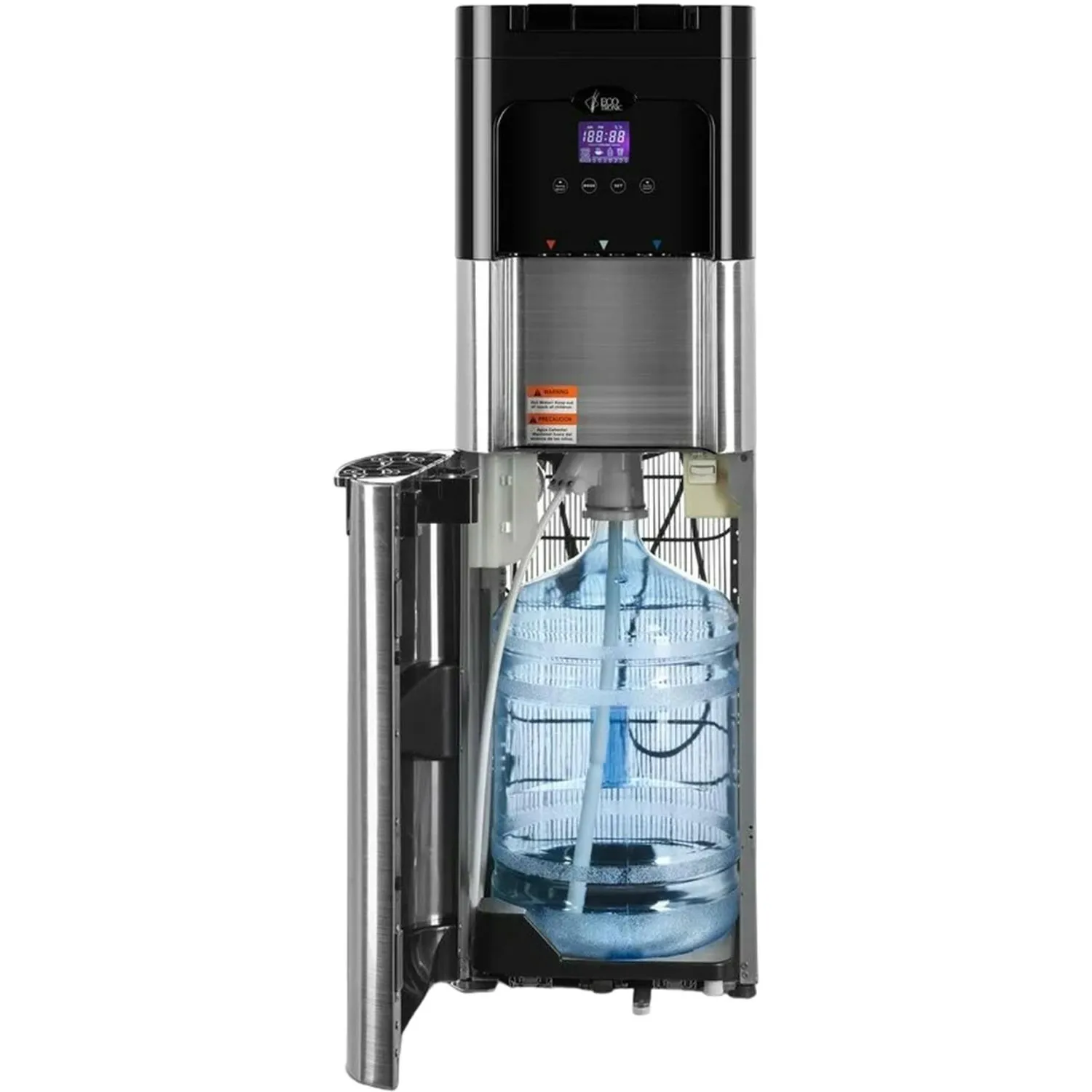 Кулер ECOTRONIC С11-LXPM Нижняя загрузка, нержавейка, помпа, монитор. - фото 2
