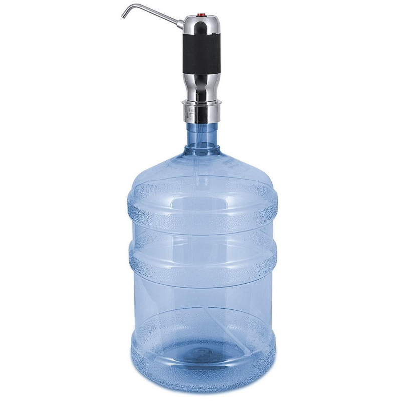 Помпа Ecotronic PLR-200 black Аккумуляторная помпа для воды. USB-адаптер. - фото 1