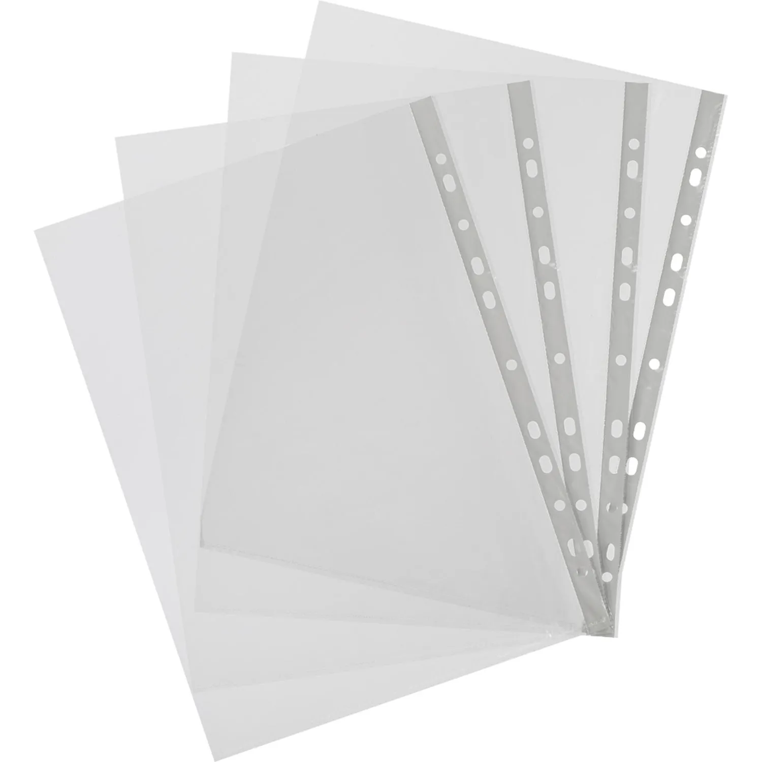 Файл-вкладыш А4 100шт., гладкая Элементари 0,45 мм - фото 2