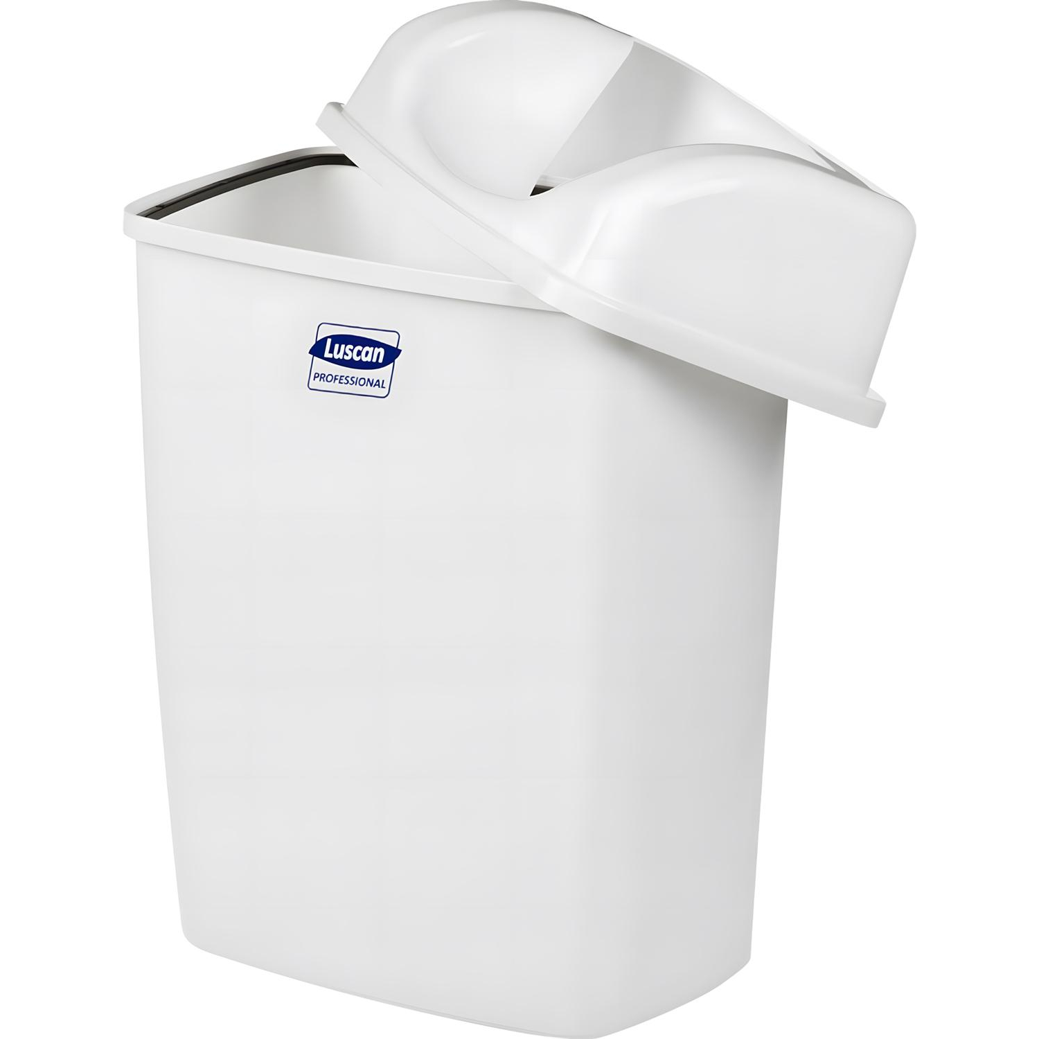 Ведро мусорное Luscan Professional настенное 23л белое 3521W Ведро мусорное Luscan Professional настенное 23л белое 3521W - фото 3