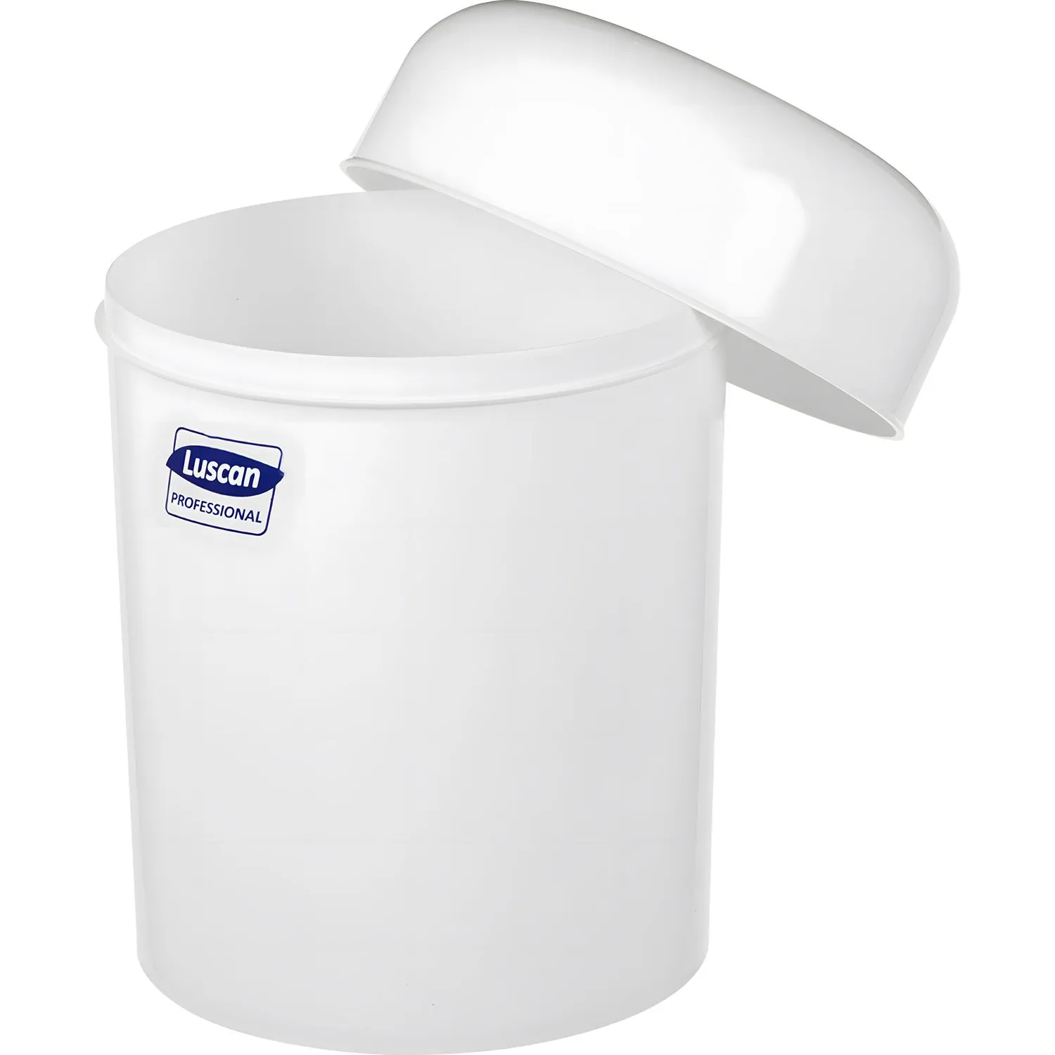 Ведро мусорное Luscan Professional 15л белое 3522W - фото 3