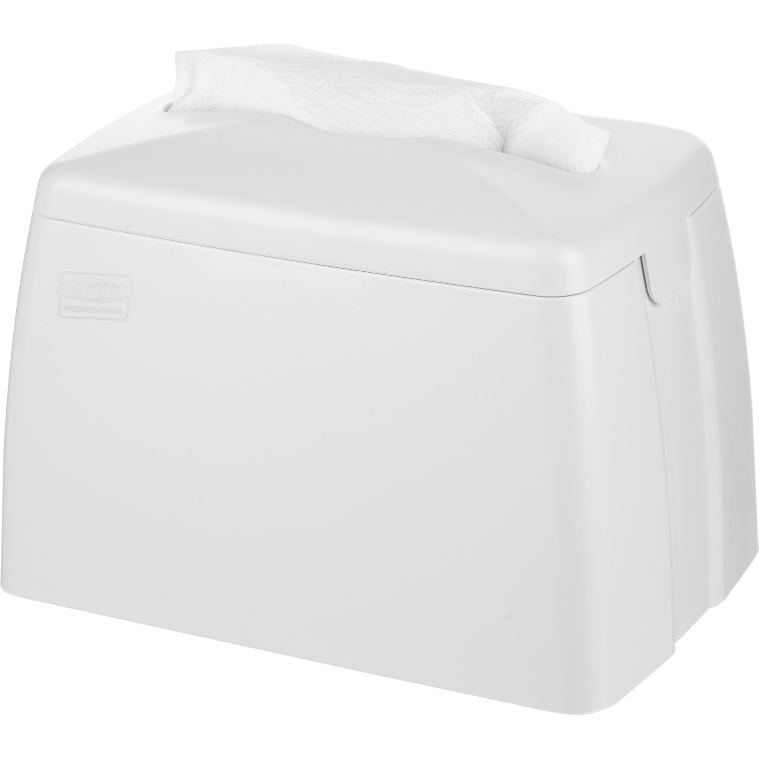 Диспенсер для салфеток Luscan Professional MAXI  N4 белый 1331W Диспенсер для салфеток Luscan Professional MAXI  N4 белый 1331W - фото 2