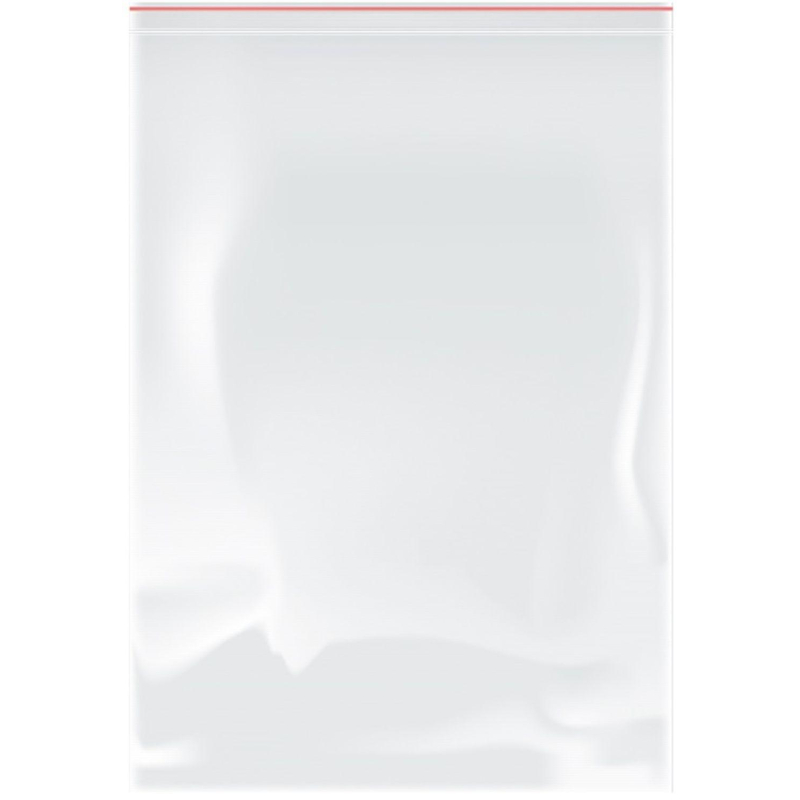 Пакет с замком (Zip Lock) 25x35 см., 35мкм, 100 шт/ ЭКОНОМ - фото 1