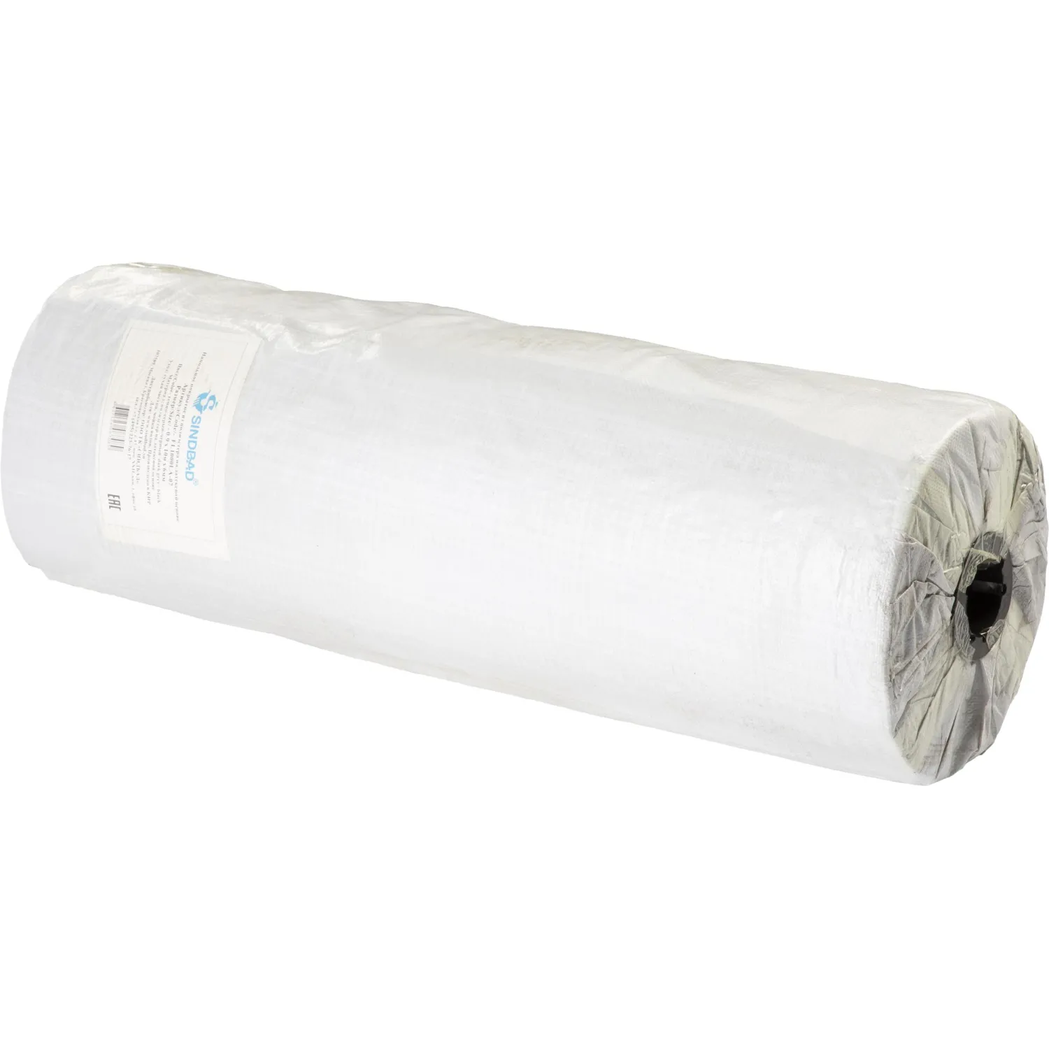 Коврик входной грязезащитный ворсовый дорожка 90x1000 см темно-серый-черный - фото 5