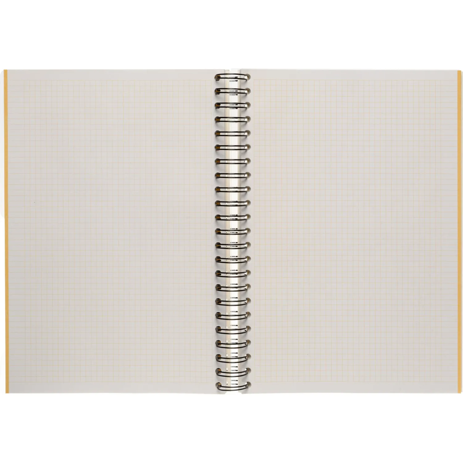 Бизнес-тетрадь А4,150л,кл,плас.спир.Attache Selection SPRING BOOK жел 84232 - фото 7