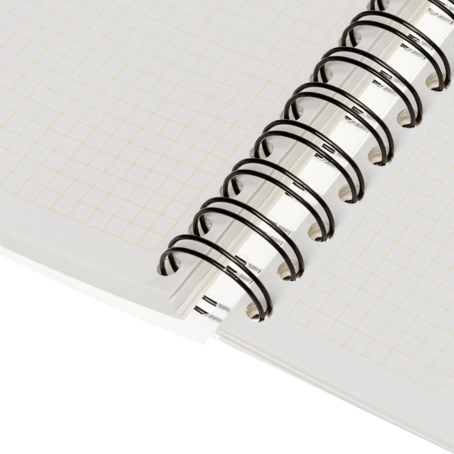 Бизнес-тетрадь А4,150л,кл,плас.спир.Attache Selection SPRING BOOK жел 84232 - фото 9