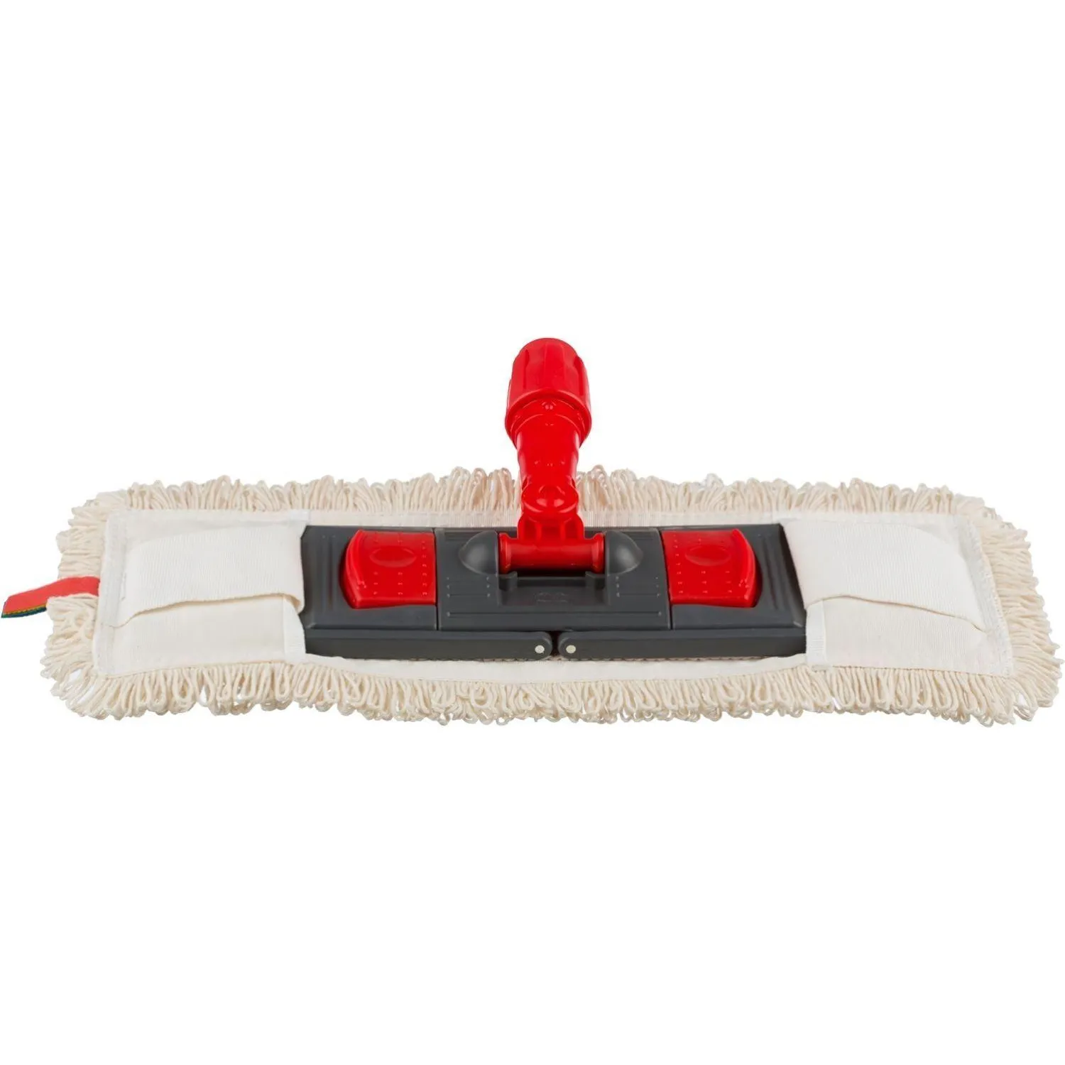 Насадка МОП Luscan 40x11см х/б тафтинг карман/ухо бежевая - фото 6