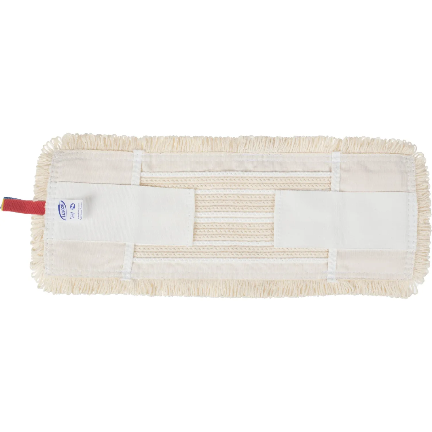 Насадка МОП Luscan Дуэт 40x11см хлопок/микроф тафтинг карм/ухо Насадка МОП Luscan Дуэт 40x11см хлопок/микроф тафтинг карм/ухо - фото 2