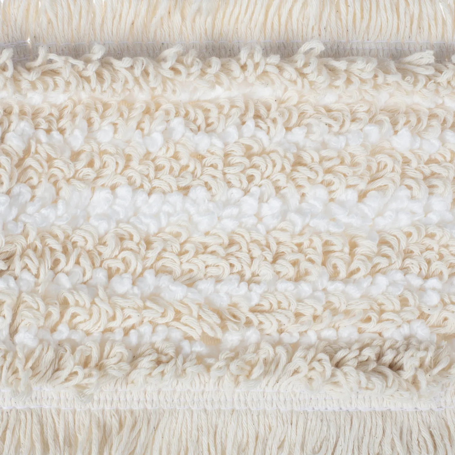 Насадка МОП Luscan Дуэт 40x11см хлопок/микроф тафтинг карм/ухо Насадка МОП Luscan Дуэт 40x11см хлопок/микроф тафтинг карм/ухо - фото 3