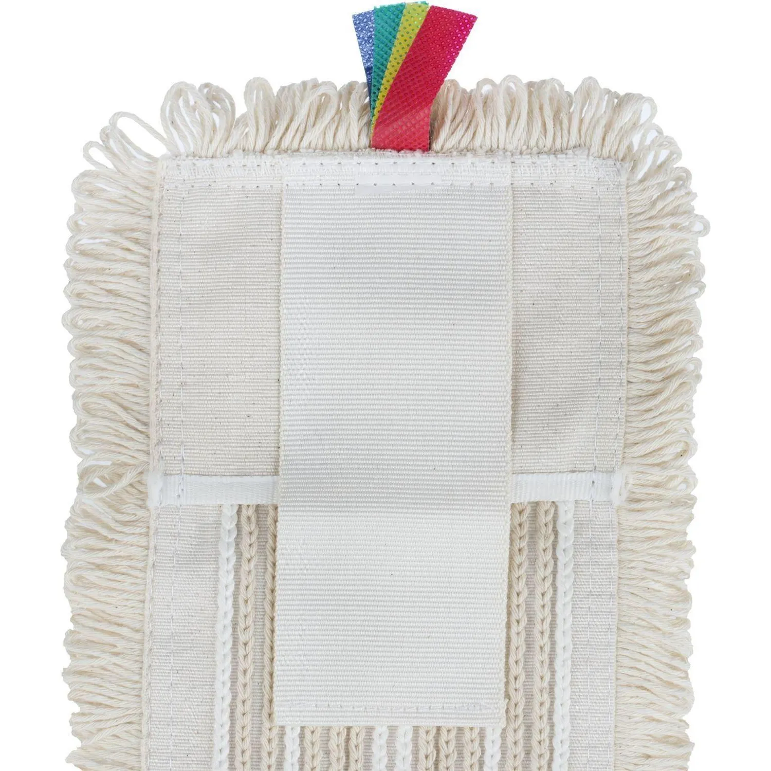 Насадка МОП Luscan Дуэт 40x11см хлопок/микроф тафтинг карм/ухо Насадка МОП Luscan Дуэт 40x11см хлопок/микроф тафтинг карм/ухо - фото 5