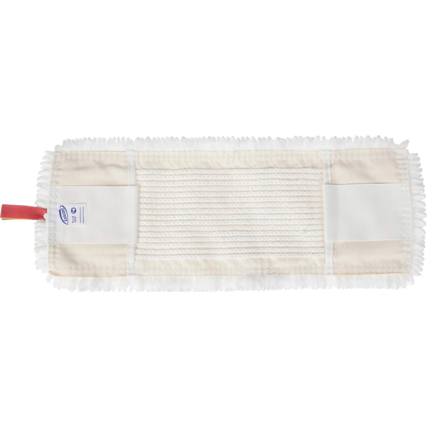 Насадка МОП Luscan 40x11см микрофибра пробивная карман/ухо - фото 2