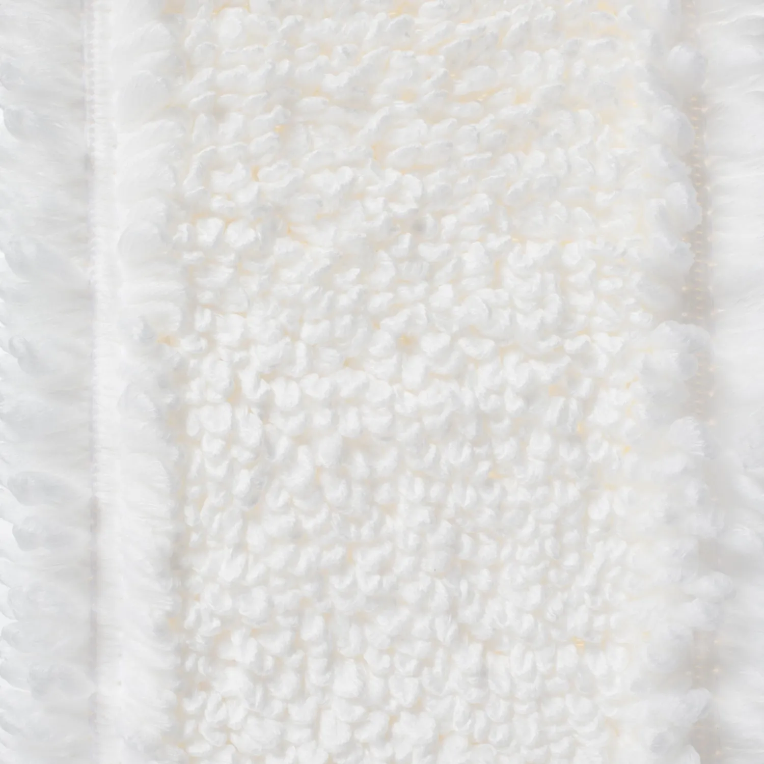 Насадка МОП Luscan 40x11см микрофибра пробивная карман/ухо - фото 3