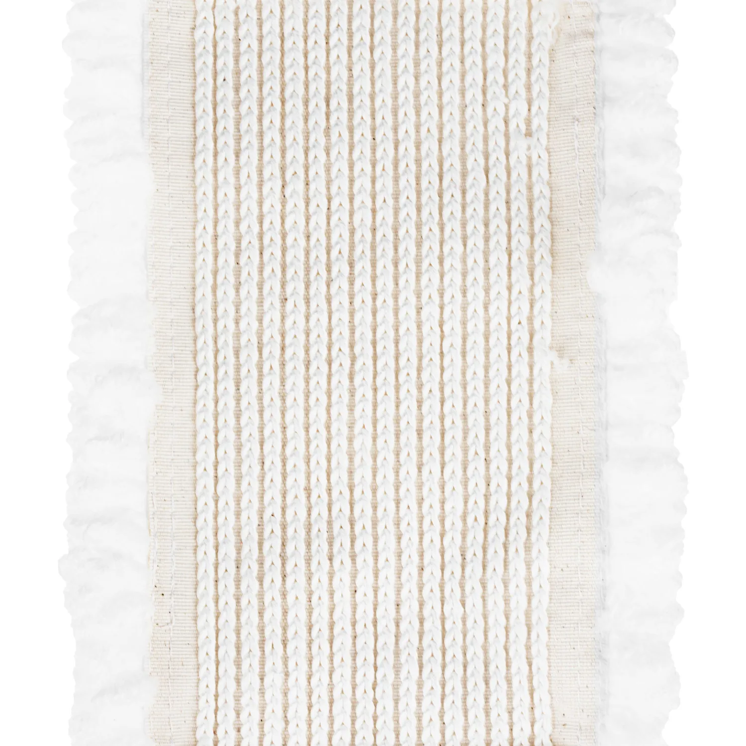 Насадка МОП Luscan 40x11см микрофибра пробивная карман/ухо - фото 4