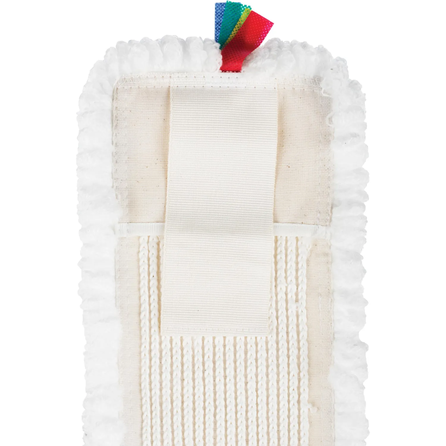 Насадка МОП Luscan 40x11см микрофибра пробивная карман/ухо - фото 5