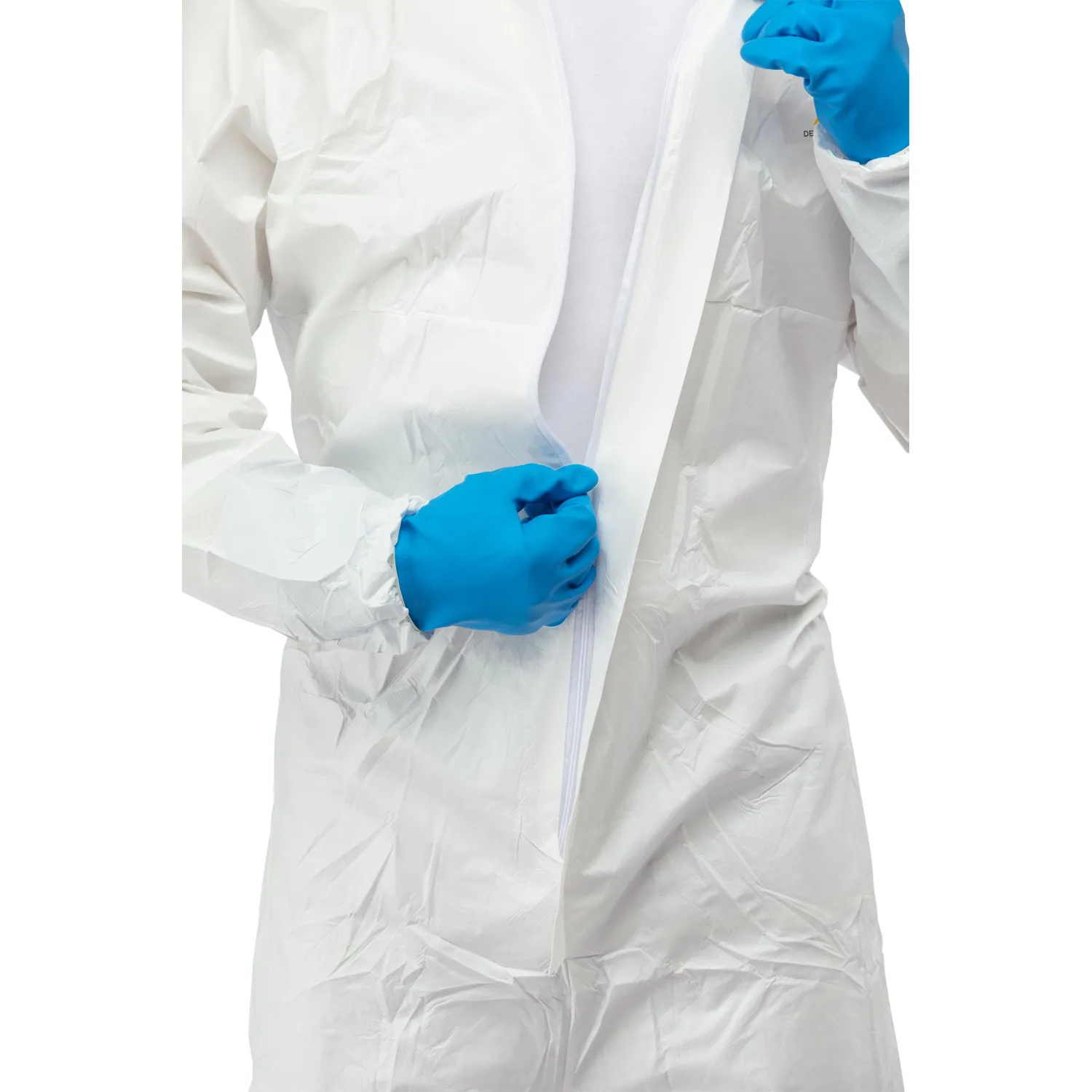 Комбинезон одноразовый с кап DELTA PLUS DT115 белый р-р L (DT115GT) - фото 13