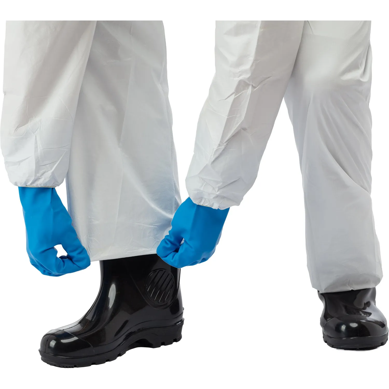 Комбинезон одноразовый с кап DELTA PLUS DT115 белый р-р L (DT115GT) - фото 14