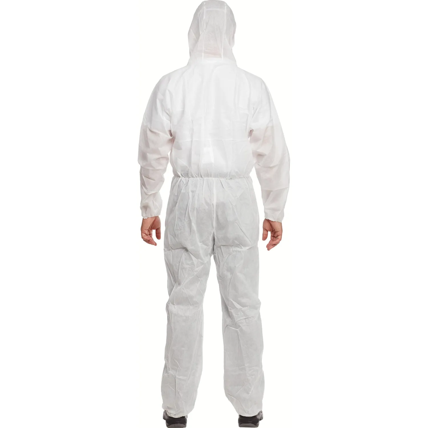 Комбинезон одноразовый с кап DELTA PLUS DT215 белый р-р М (DT215TM) - фото 5