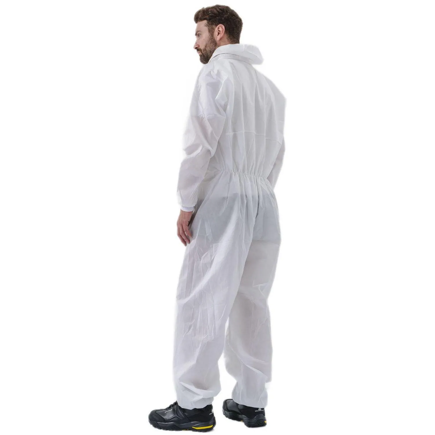 Комбинезон одноразовый с кап DELTA PLUS DT221 белый р-р М (DT221TM) - фото 5