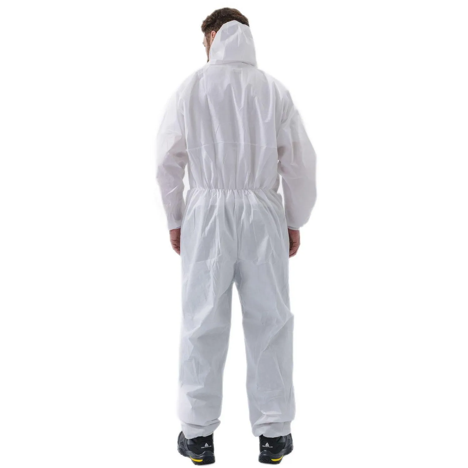 Комбинезон одноразовый с кап DELTA PLUS DT221 белый р-р М (DT221TM) - фото 7