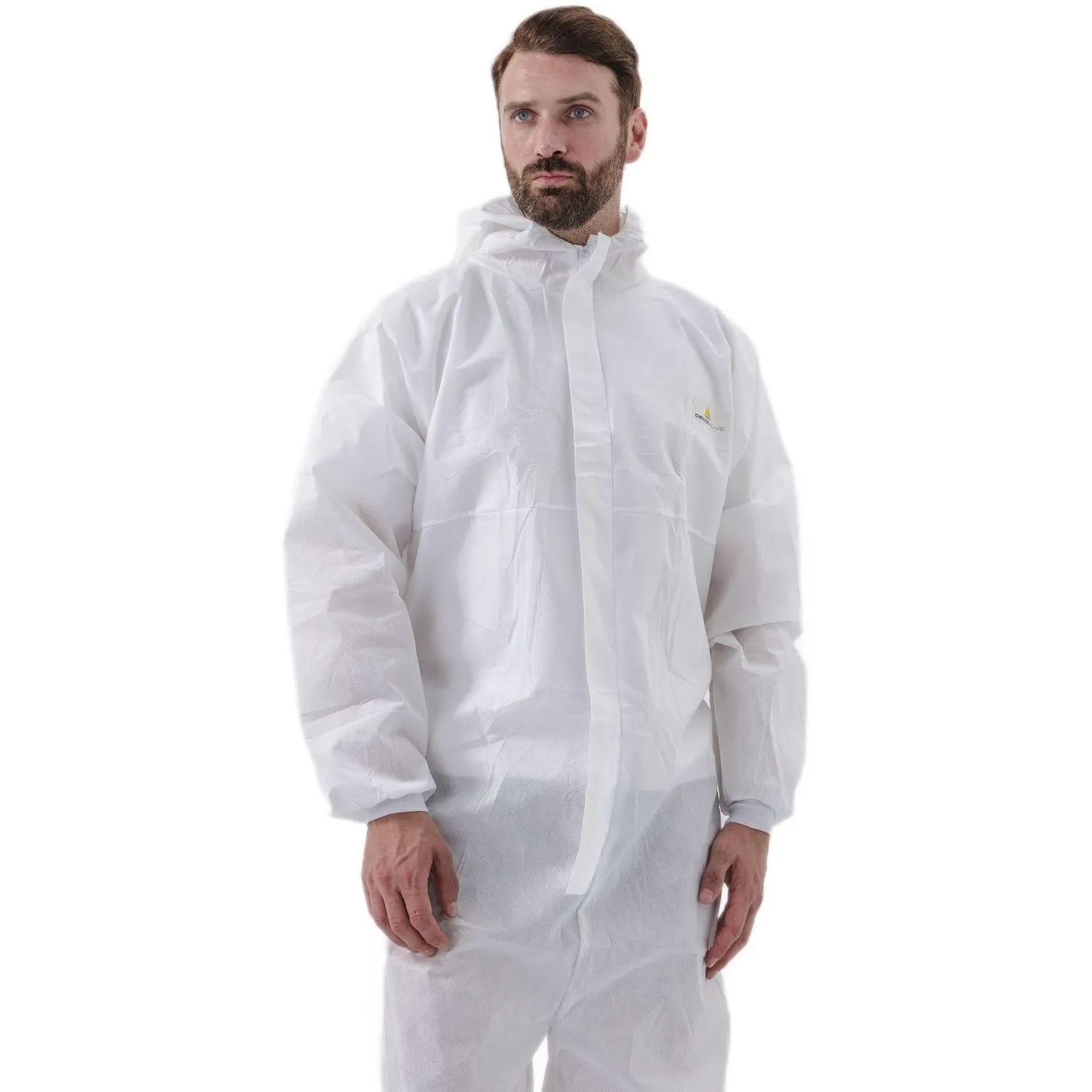 Комбинезон одноразовый с кап DELTA PLUS DT221 белый р-р М (DT221TM) - фото 9