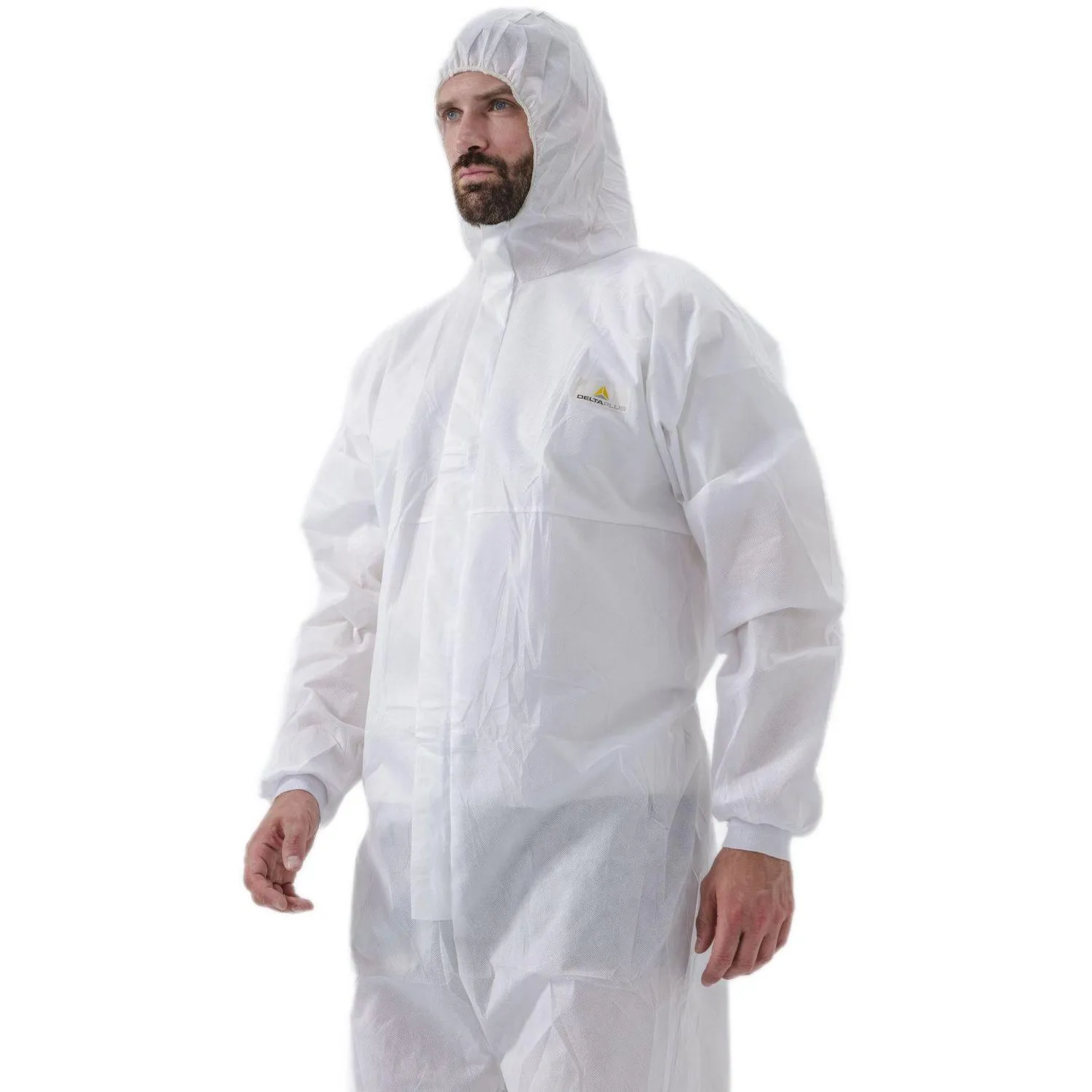 Комбинезон одноразовый с кап DELTA PLUS DT221 белый р-р М (DT221TM) - фото 10