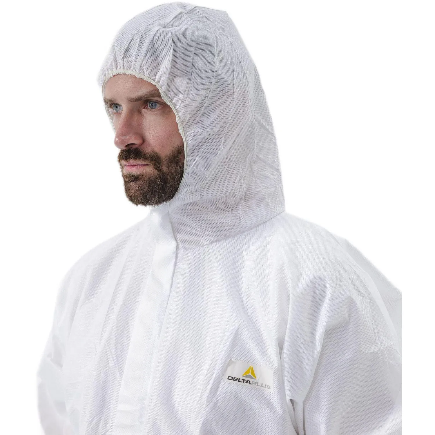Комбинезон одноразовый с кап DELTA PLUS DT221 белый р-р М (DT221TM) - фото 11