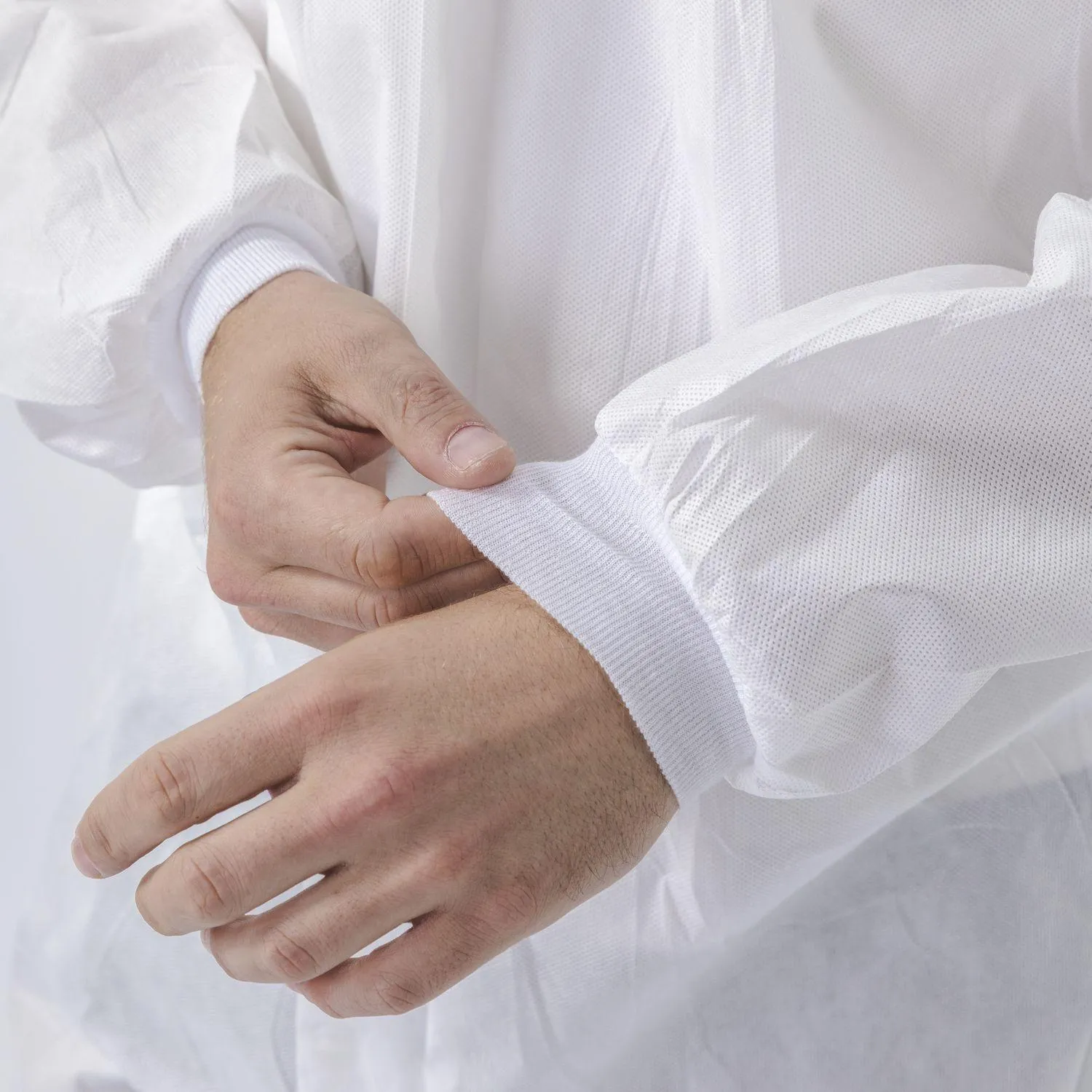 Комбинезон одноразовый с кап DELTA PLUS DT221 белый р-р М (DT221TM) - фото 13