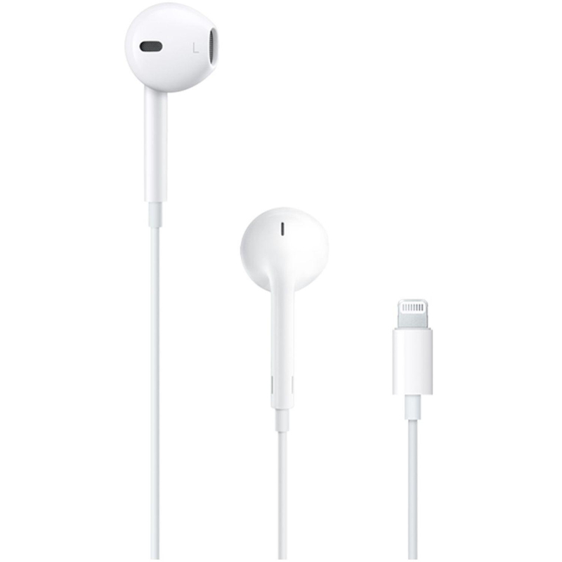Наушники Apple   EarPods with Lightning Connector (MMTN2ZM/A) - фото 1
